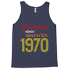 awesome since november 1970 Tank Top