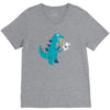 everyone loves marshmallow V-Neck Tee