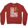 super saiyan quitting is not Crewneck Sweatshirt