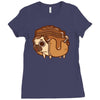 pancake Ladies Fitted T-Shirt