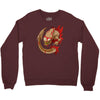 oh no not again Crewneck Sweatshirt