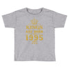 kings are born in 1995 Toddler T-shirt
