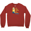 despicable me awesome perfect minio Crewneck Sweatshirt