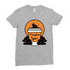Pumpkin Spice Ladies Fitted T-Shirt
