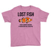 lost fish Youth Tee