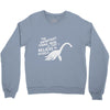 lochness monster Crewneck Sweatshirt