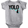 yolo cat Baby Onesie