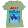 ooomity isle Ladies Fitted T-Shirt