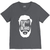 respect the beard V-Neck Tee