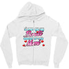 si crees que soy bonita Zipper Hoodie