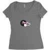 fahrie77 Women's Triblend Scoop T-shirt