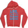 shark week live every week Zipper Hoodie