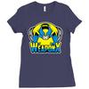 mutant weapon Ladies Fitted T-Shirt