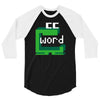 word muncher 3/4 Sleeve Shirt