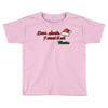 dear santa, i want it all Toddler T-shirt