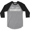 mom hair don't care 3/4 Sleeve Shirt