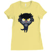 pick me up Ladies Fitted T-Shirt