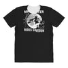 my pointer rides shotgun All Over Women's T-shirt