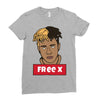 xxxtentacion Ladies Fitted T-Shirt
