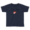 Eyelash And Lips Toddler T-shirt