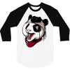panda pirate 3/4 Sleeve Shirt