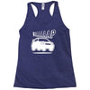 turbo braaap Racerback Tank