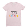 You Can't Sit With Us Ladies Fitted T-Shirt