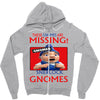 Sherlock Gnomes Zipper Hoodie