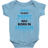 The Best Poppy Was Born In February Baby Onesie