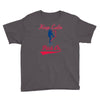 keep calm and pitch on Youth Tee
