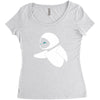 Wall-E Eve Women's Triblend Scoop T-shirt