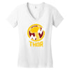 thor Women's V-Neck T-Shirt