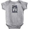 flux capacitor Baby Onesie
