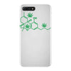 thc pot leaf molecule iPhone 7 Plus Case