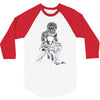 the punished 3/4 Sleeve Shirt
