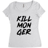 Killmonger Women's Triblend Scoop T-shirt