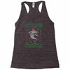 neverending christmas Racerback Tank