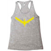 captain marvel Racerback Tank