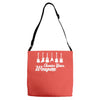 choose your weapon Adjustable Strap Totes