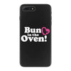 Bun in the Oven with Heart Baby Girl iPhone 7 Plus Case