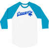 cougar bait 3/4 Sleeve Shirt
