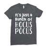 it's just a bunch of hocus pocus Ladies Fitted T-Shirt