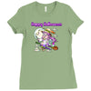 halloween Ladies Fitted T-Shirt