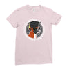 doctor in happiness and kindness Ladies Fitted T-Shirt