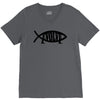 evolve t shirt small funny evolution science atheist darwin atheism fi V-Neck Tee