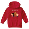 Women's March Women Power Youth Hoodie