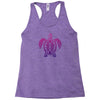 sea turtle spirit Racerback Tank