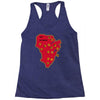 isla nublar Racerback Tank