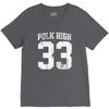 polk high V-Neck Tee