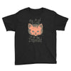 my cat is on the internet Youth Tee